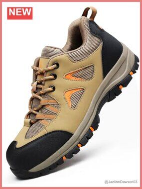 Steel Toe Work Shoes Sneakers Women Men Safety Athletic Shoe